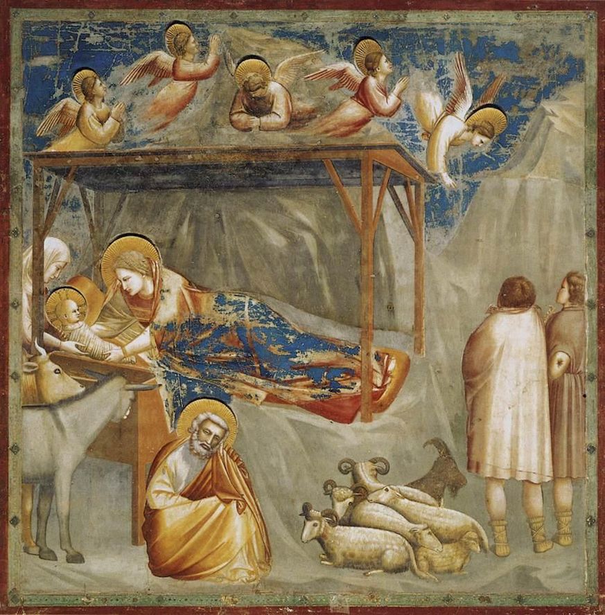 Una lettura dei vangeli: è Giotto l'autentico interprete in pittura  dell'evento della Nascita di Gesù - ABOUT ART ON LINE