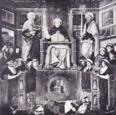 Fig.5) Ignoto seguace di Antonello. Disputa di San Tommaso d’Aquino ...