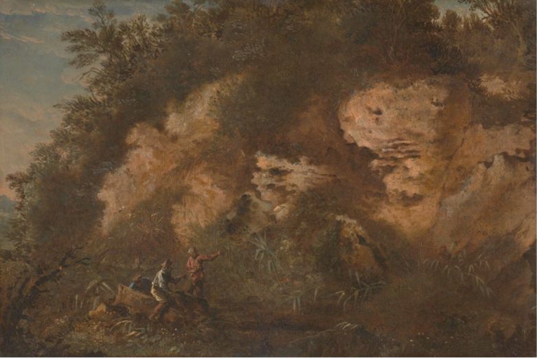 Un Sasso da far schioccare i denti di gelosia”. New Light on a recently  rediscovered Soldier in a Grotto by Salvator Rosa (original english text  and italian translation) - ABOUT ART ON